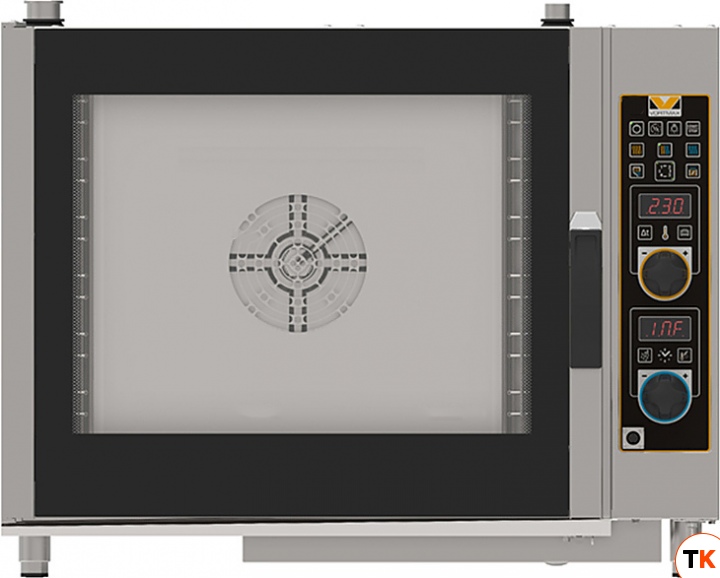 Печь пароконвекционная Vortmax OIB 06DSW автомойка