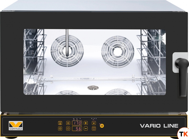 Печь пароконвекционная Vortmax VSI 04