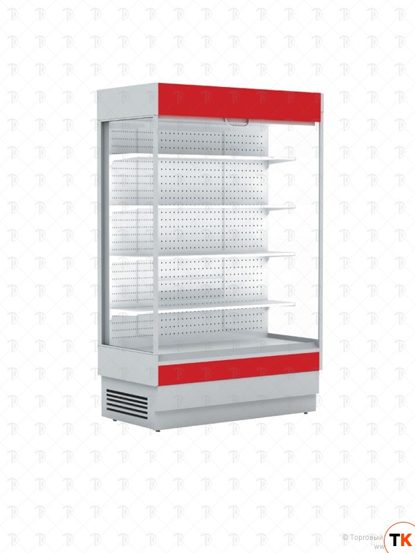 Стеллаж холодильный ВПВ С 0,94-3,18 (Alt 1350 Д) (EQTA.RAL 3002)