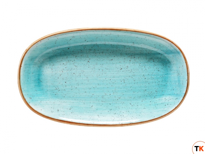 Столовая посуда из фарфора Bonna блюдо овальное AQUA AURA AAQ GRM 15 OKY (15 см)