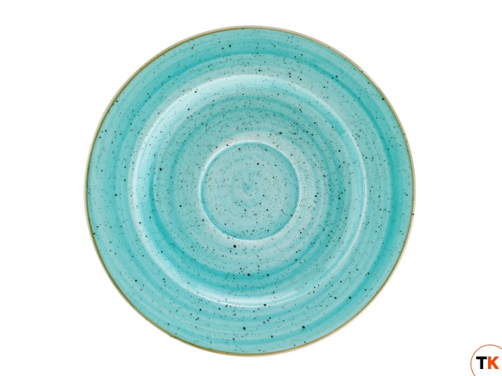 Столовая посуда из фарфора Bonna AQUA AURA блюдце AAQ RIT 01 CT (16 см)