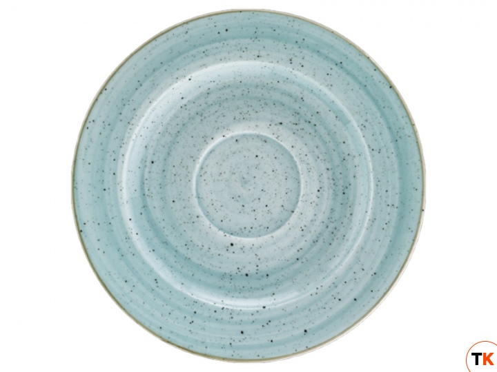Столовая посуда из фарфора Bonna AQUA AURA блюдце AAQ RIT 04 CT (16 см)