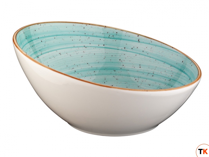 Столовая посуда из фарфора Bonna AQUA AURA салатник AAQ VNT 16 KS (скошенный, 16 см)