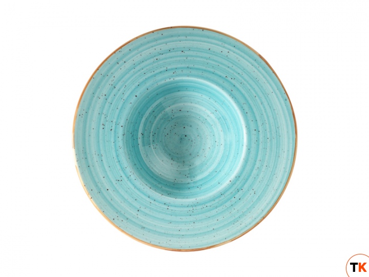 Столовая посуда из фарфора Bonna тарелка для пасты AQUA AURA AAQ BNC 27 CK (27 см)