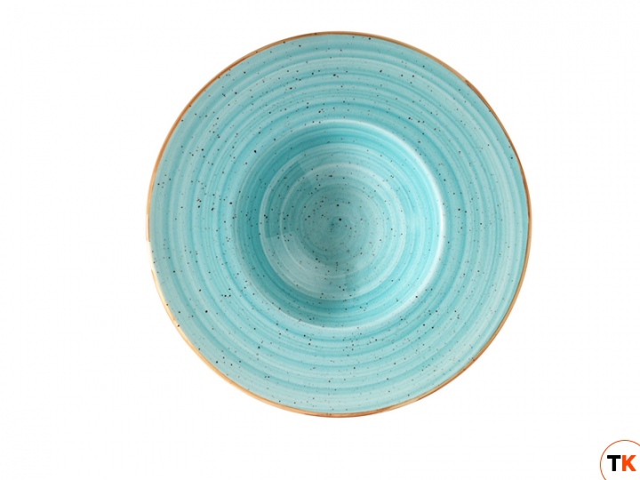 Столовая посуда из фарфора Bonna AQUA AURA тарелка для пасты AAQ GRM 30 CK (30 см)