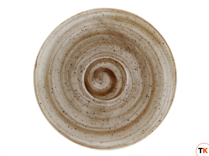 Столовая посуда из фарфора Bonna AURA блюдце RIT 02 KT (12см)