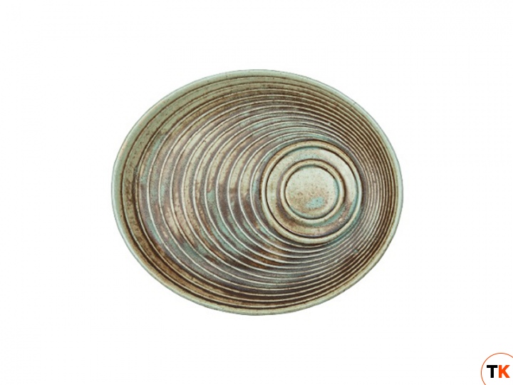 Столовая посуда из фарфора Bonna CORAL блюдце CRL 01 STB (20х17 мм)