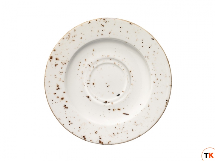 Столовая посуда из фарфора Bonna Grain блюдце GRA RIT 04 CT (16 см)