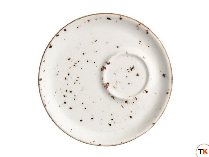 Столовая посуда из фарфора Bonna блюдце эспрессо GRA BNC 01 ESP-T (120 мм)