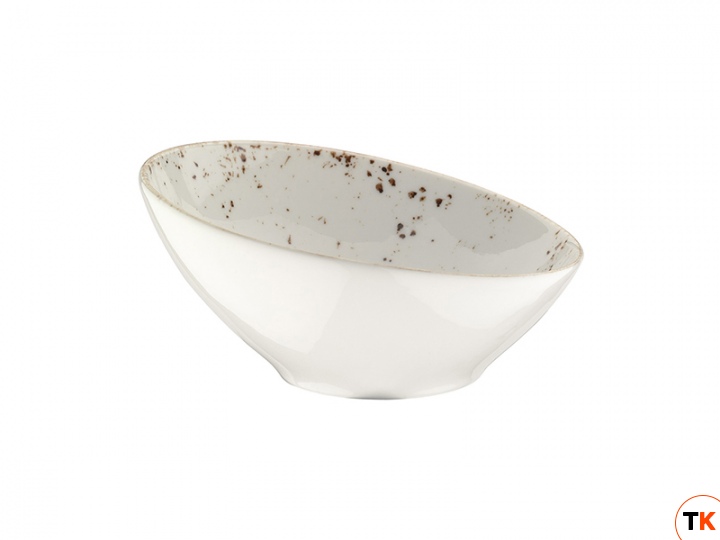 Столовая посуда из фарфора Bonna Grain салатник GRA VNT 16 KS (скошенный, 16 см)