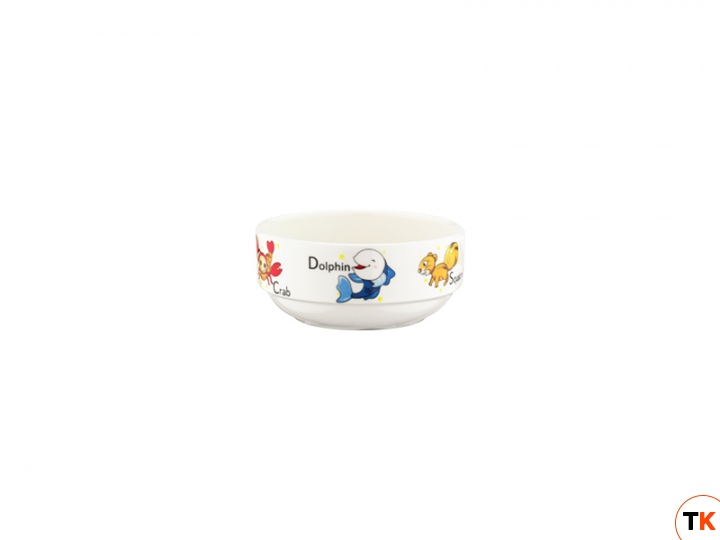 Столовая посуда из фарфора Bonna салатник KIDS BNC 12 JO (12 см, 350 мл)
