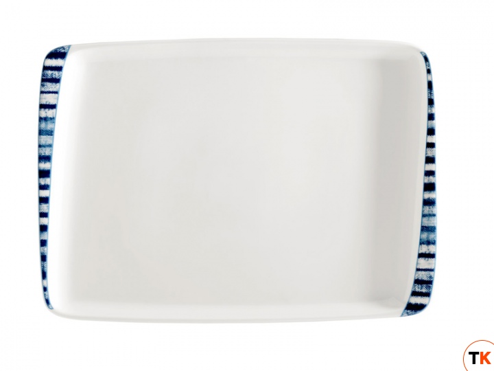 Столовая посуда из фарфора Bonna Mistral блюдо прямоугольное T689 MOV 26 DT (23х16 см) 