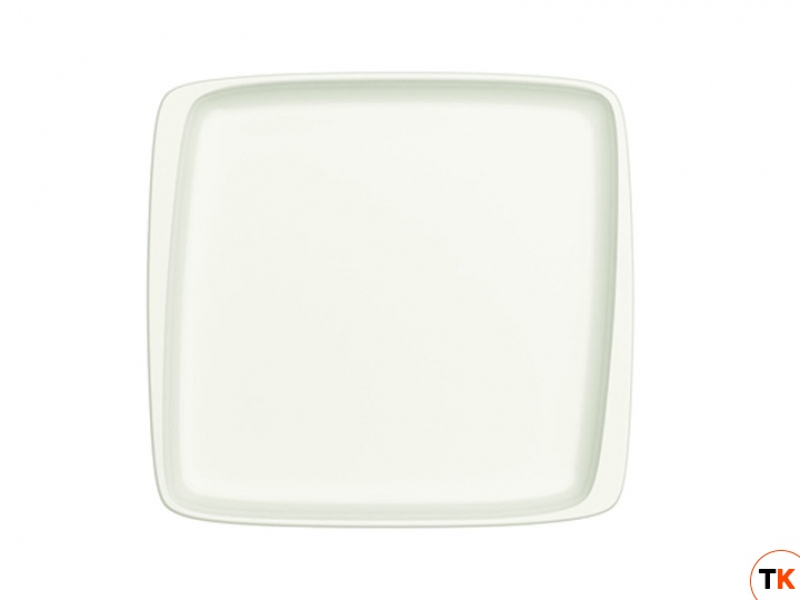 Столовая посуда из фарфора Bonna Moove тарелка квадратная MOV34KR (27х25 см)