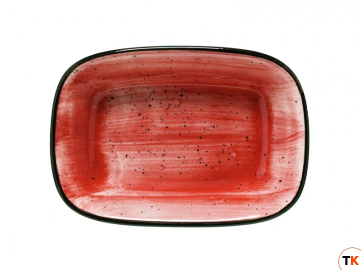 Столовая посуда из фарфора Bonna блюдо прямоугольное PASSION AURA APS GRM 12 DKY (12 см)