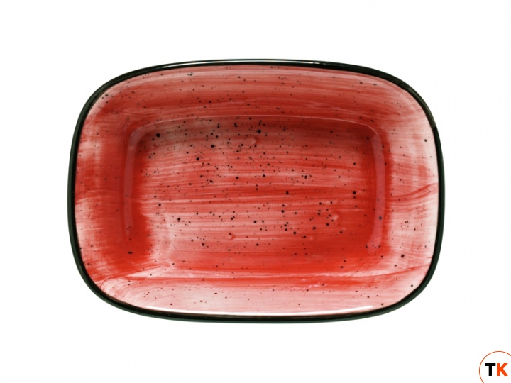 Столовая посуда из фарфора Bonna блюдо прямоугольное PASSION AURA APS GRM 14 DKY (14 см)