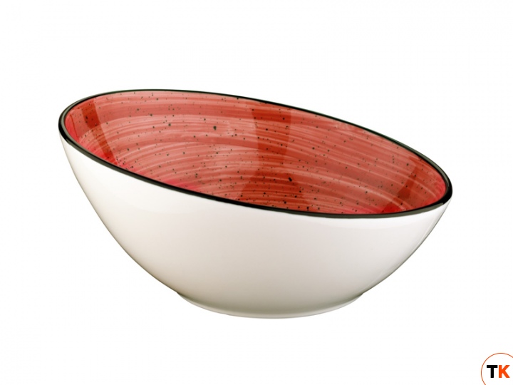 Столовая посуда из фарфора Bonna салатник PASSION AURA APS VNT 08 KS (скошенный, 8 см)