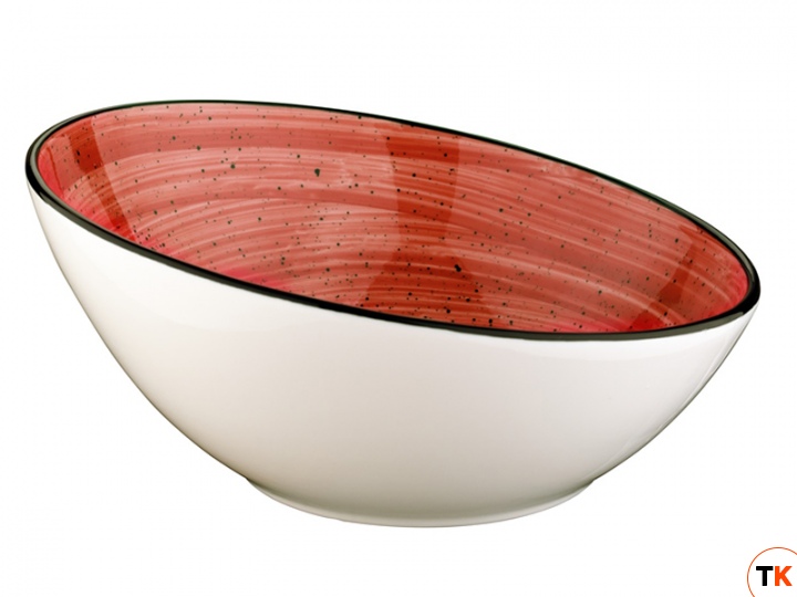 Столовая посуда из фарфора Bonna Passion AURA салатник APS VNT 16 KS (скошенный, 16 см)