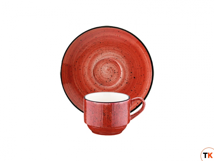 Столовая посуда из фарфора Bonna PASSION AURA чашка с блюдцем APS GRM02 KFT