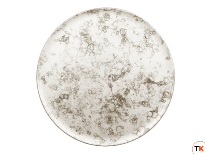 Столовая посуда из фарфора Bonna Rocks Brown тарелка плоская RBR GRM 32 PZ (32 см)