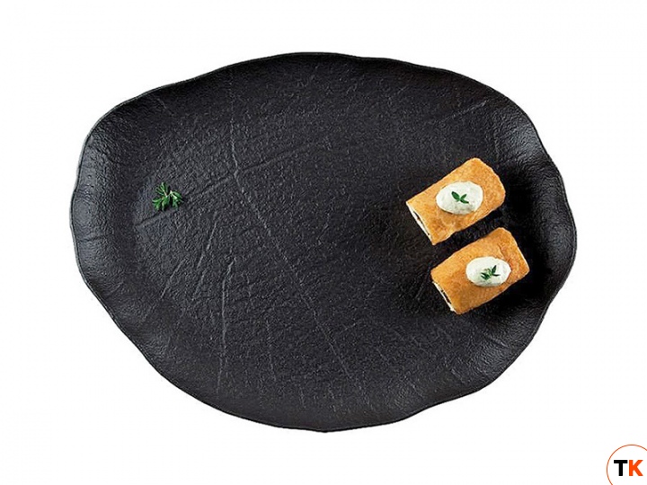 Столовая посуда из фарфора Bonna SHADE тарелка овальная SH 24 OV (24 см)