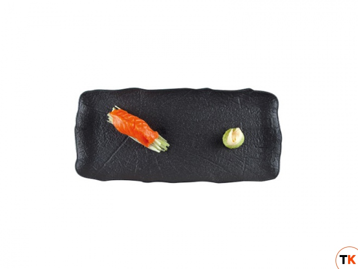 Столовая посуда из фарфора Bonna SHADE тарелка прямоугольная SH 35 DT (34х15 см)