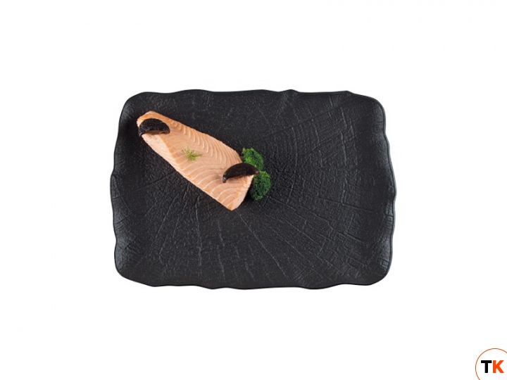 Столовая посуда из фарфора Bonna SHADE тарелка прямоугольная SH 36 DT (33х23 см)