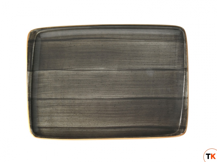 Столовая посуда из фарфора Bonna SPACE AURA блюдо прямоугольное ASC MOV 41 DT (36х25 см)