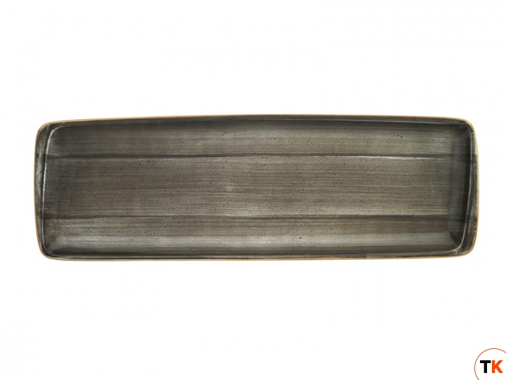 Столовая посуда из фарфора Bonna SPACE AURA блюдо прямоугольное ASC MOV 49 DT (48х16 см)