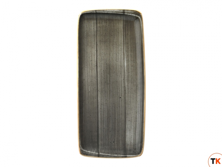 Столовая посуда из фарфора Bonna SPACE AURA блюдо прямоугольноеASC MOV 35 DT (34х16 см)