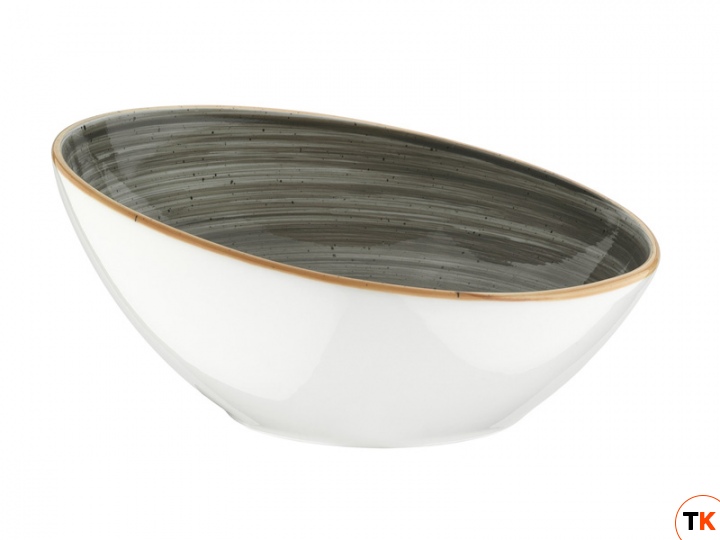 Столовая посуда из фарфора Bonna салатник SPACE AURA ASC VNT 22 KS (скошенный, 22 см)