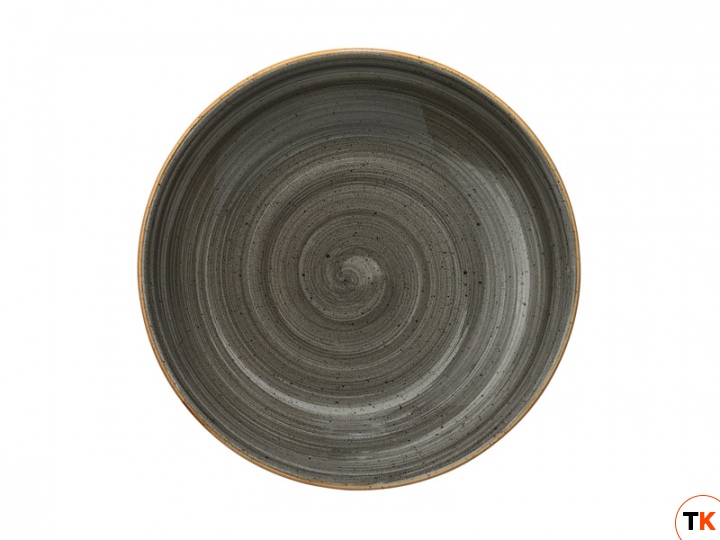 Столовая посуда из фарфора Bonna SPACE AURA тарелка глубокая без борта ASC GRM 20 CK (500 мл)