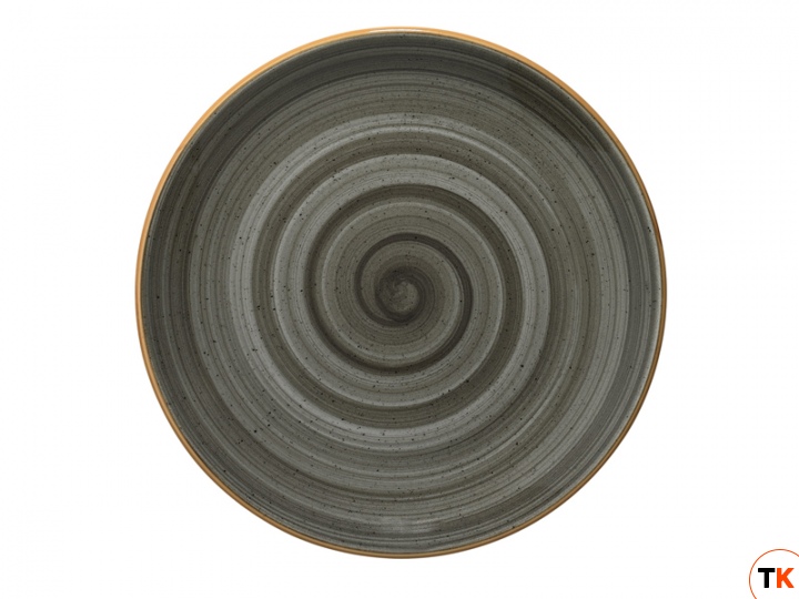 Столовая посуда из фарфора Bonna SPACE AURA тарелка плоская ASC GRM 17 DZ (17 см)