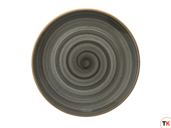 Столовая посуда из фарфора Bonna SPACE AURA тарелка плоская ASC GRM 25 DZ (25 см)