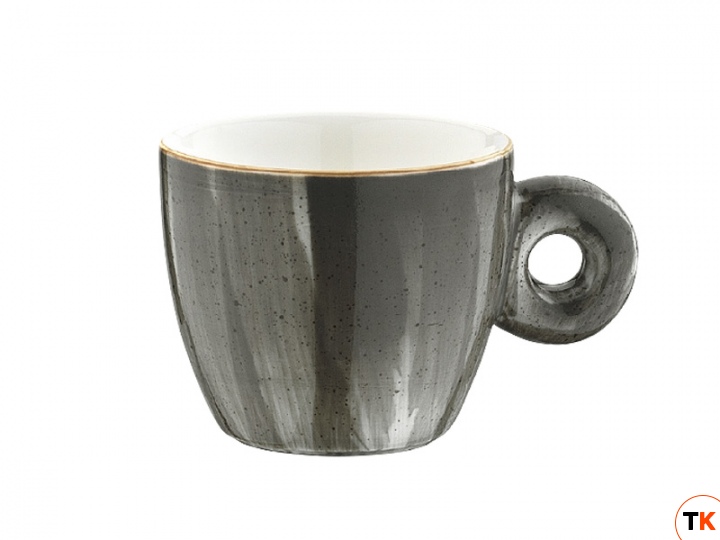 Столовая посуда из фарфора Bonna SPACE AURA чашка с блюдцем эспрессо ASC BNC 01 ESP