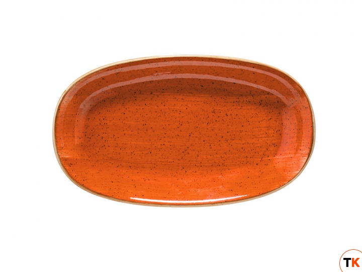 Столовая посуда из фарфора Bonna TERRACOTA AURA блюдо овальное ATC GRM 34 OKY (34 см)