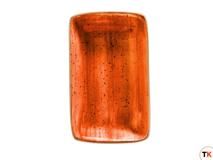 Столовая посуда из фарфора Bonna TERRACOTA AURA блюдо прямоугольное ATC MOV 16 DKY (15х9 см)