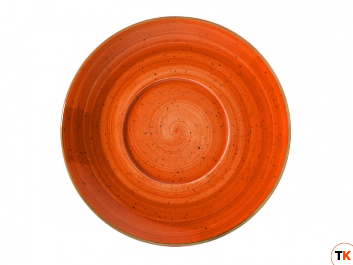 Столовая посуда из фарфора Bonna TERRACOTA AURA блюдце ATC GRM 17 KKT (17 см)
