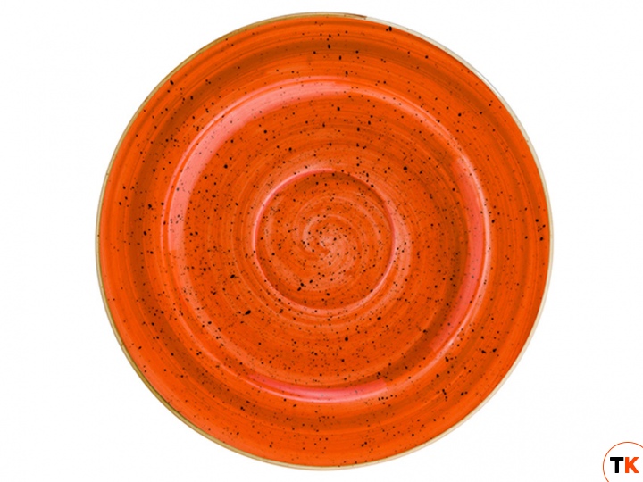 Bonna TERRACOTA AURA Блюдце ATC RIT 01 KT (12 см, терракотовый)