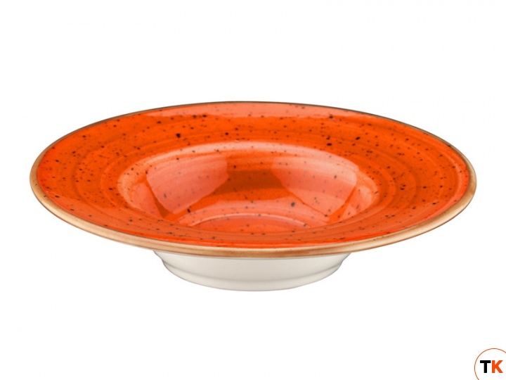 Bonna TERRACOTA AURA Блюдце для соуса ATC RIT 01 CBT (11 см, терракотовый)