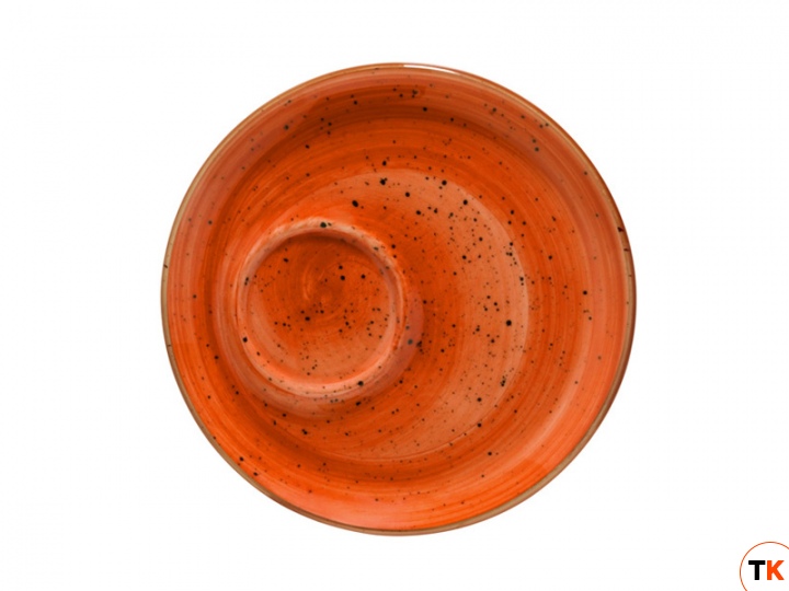 Bonna TERRACOTA AURA Блюдце эспрессо ATC BNC 01 ESP-T (120 мм)
