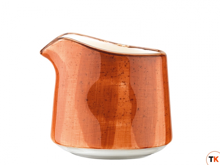 Столовая посуда из фарфора Bonna AURA TERRACOTA соусник ATC BNC 03 SO (60 мл)