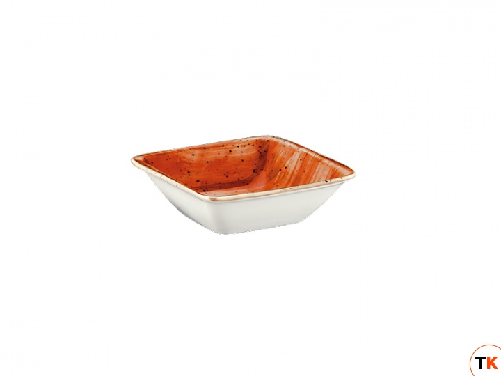 Столовая посуда из фарфора Bonna AURA TERRACOTA тарелка глубокая ATC MOV 23 CK (19х17 см)