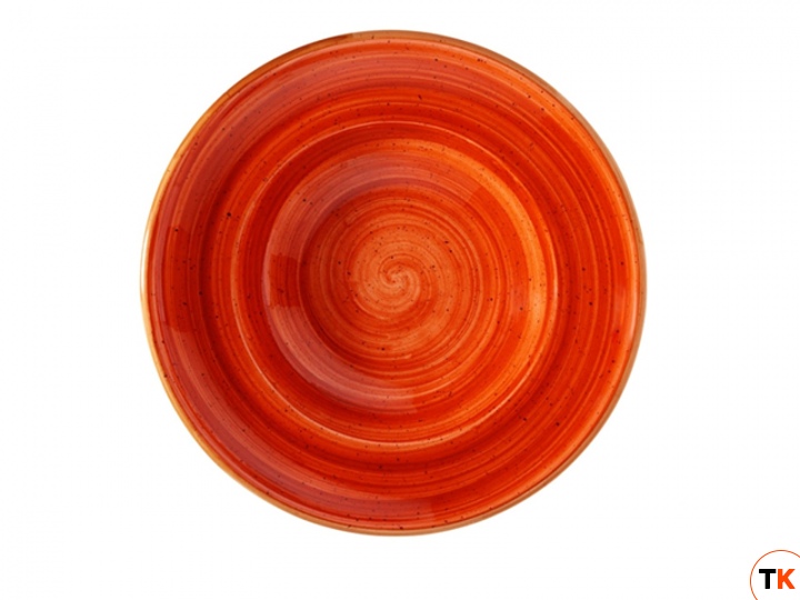 Столовая посуда из фарфора Bonna TERRACOTA AURA тарелка глубокая без борта ATС GRM 20 CK (20 см)