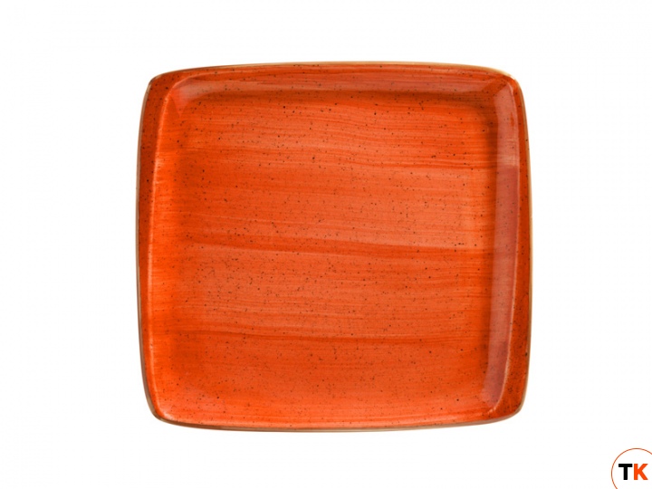 Столовая посуда из фарфора Bonna TERRACOTA AURA тарелка квадратная ATC MOV 41 KR (41 см)