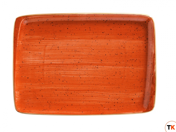Столовая посуда из фарфора Bonna AURA TERRACOTA тарелка квадратная ATC MOV 26 DT (23х16 см)