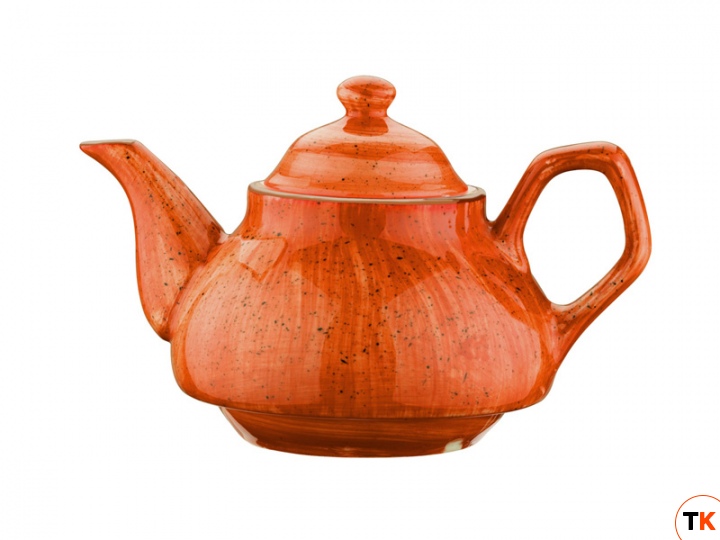 Столовая посуда из фарфора Bonna TERRACOTA AURA чайник ATC RIT 01 DM (850 мл)