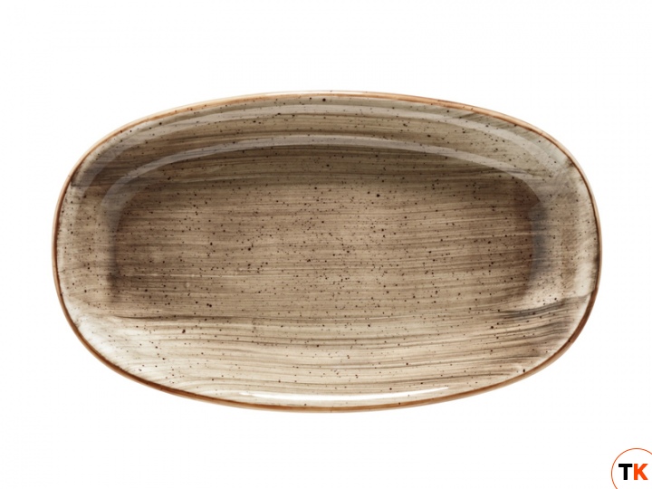Столовая посуда из фарфора Bonna блюдо овальное TERRAIN AURA ATR GRM 24 OKY (24 см)