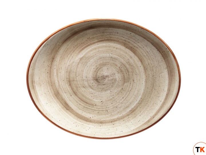 Столовая посуда из фарфора Bonna блюдо овальное без борта TERRAIN AURA ATR MOV 31 OV (31х24 см)