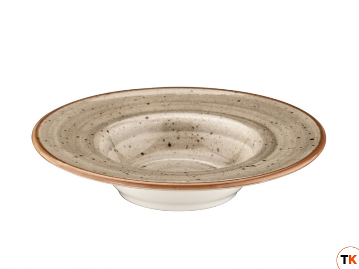 Столовая посуда из фарфора Bonna TERRAIN AURA блюдце для соуса ATR RIT 01 CBT (11 см)