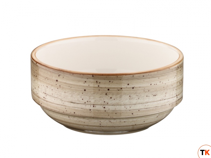 Столовая посуда из фарфора Bonna салатник TERRAIN AURA ATR BNC 12 JO (штабелируемый, 12 см)